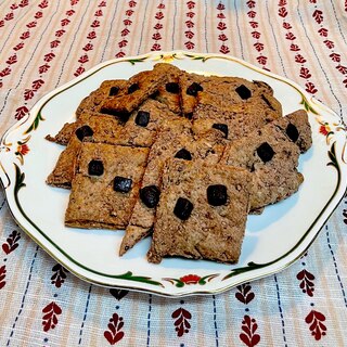 残った生クリームで♡ザクザク食感のチョコスコーン